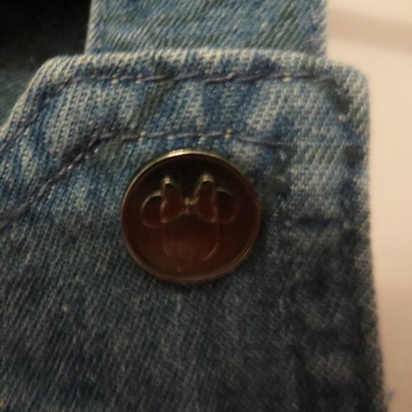 Vintage Disney Overall Minnie Mouse Dress - Picture 4 of 8